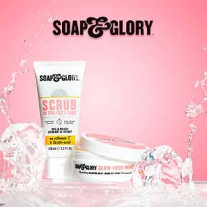 Free Soap & Glory Glow Your Mind Nourishing Cleansing Balm