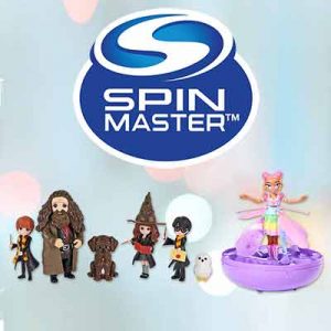 Free Spin Master Toys