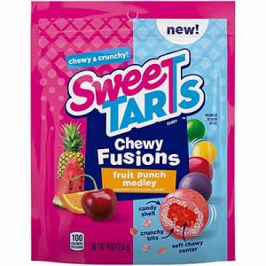 Free Sweetarts Chewy Fusions Fruit Punch Medley
