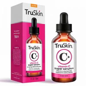 Free TruSkin Vitamin C Super Serum+ Sample