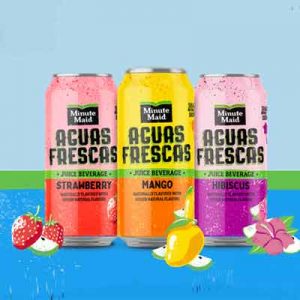 Free Can of Minute Maid Aguas Fresca