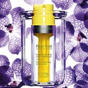 Free Clarins Plant Gold