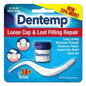 Free Dentemp Loose Cap & Lost Filling Repair