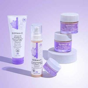 Free Derma E Advanced Peptide & Flora-Collagen Serum + Moisturizer Sample