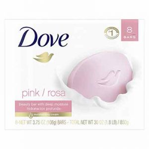 Free Dove Pink Beauty Bar