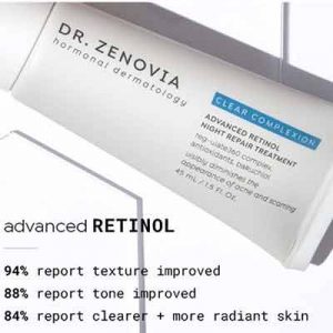 Free Dr. Zenovia Advanced Retinol Night Repair Treatment