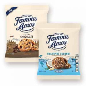 Free Famous Amos Cookies