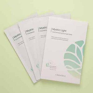 Free LALUCELL Mystic Light Cica Refreshing Hydrogel Mask