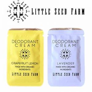 Free Natural Deodorant Cream Samples From Little Seed Farm