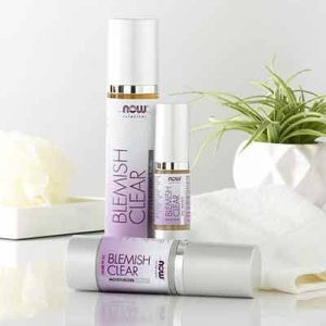 Free NOW Solutions Blemish Clear Products or Hyaluronic Acid Collection