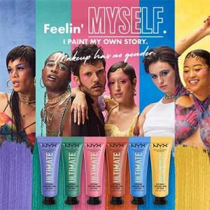 Free NYX Professional Makeup Pride Collection