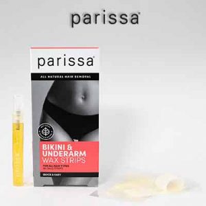 Free Parissa Bikini & Underarm Wax Strips Kit