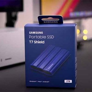 Free Samsung Portable SSD T7 Shield 1TB and Adapter microSDXC 256 GB