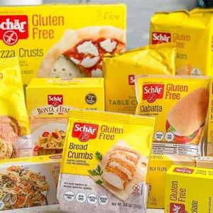 Free Schär Artisan Baker Bread, Crackers, Deli Style Sourdough Bread, Bagels, Rosemary Crackers and Ciabatta