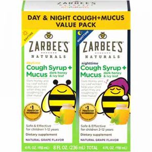 Free Zarbee’s Cold & Flu Pain Relief