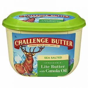 Free Challenge Spreadable Butter