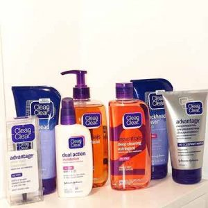 Free Clean & Clear Skincare Product