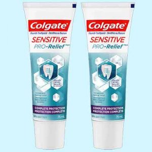 Free Colgate Sensitive Pro Relief Toothpaste Sample
