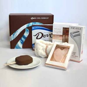 Free Dove Cool Down Kit