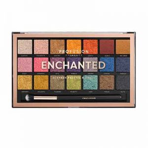 Free Eyeshadow Palette With a Range of Neutral and Colorful Shades