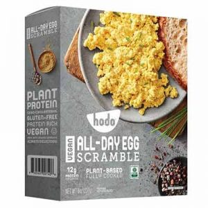 Free Hodo Foods Plant-Based Egg Scramble