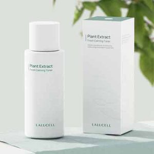 Free LALUCELL Plant Extract Fresh Calming Toner