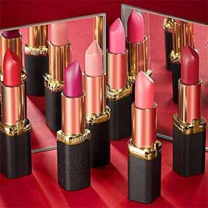 Free L’Oréal Paris Colour Riche Lipsticks