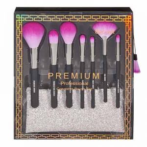 Free Premium Professional Cosmetic Brush Set