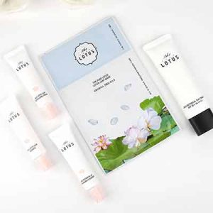 Free THE PURE LOTUS Summer Skin Protection Package