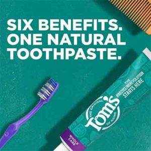Free Tom’s of Maine Whole Care Toothpaste