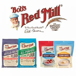 Free Bob's Red Mill USA Baking Flour and Hot Cereal