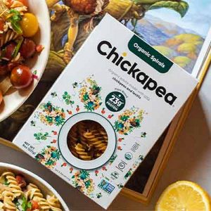 Free Chickpea Organic Spirals