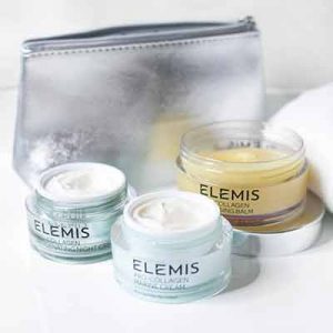 Free Elemis Pro-Collagen Cleansing Balm & Pro-Collagen Marine Cream