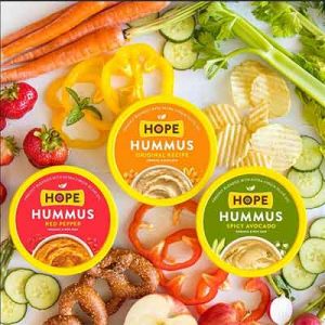 Free HOPE Hummus & HOPE Tote Bag