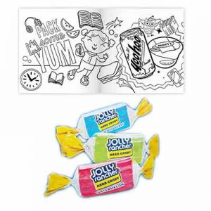 Free Jolly Ranchers and Motts & Yoo-Hoo Coloring Booklet
