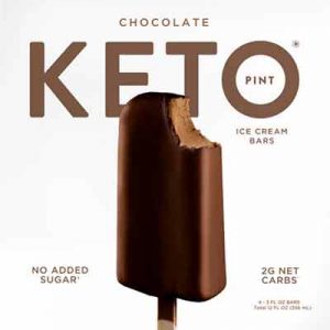 Free Keto Foods Ice Cream Pints & Bars