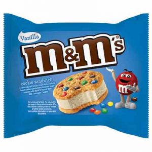 Free M&M’S Ice Cream Cookie Sandwich