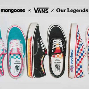 Free Pair of Mongoose Vans Shoes