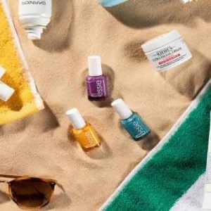 Free Prize Pack With Products From Kiehl's, Essie, and Garnier