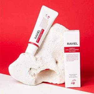 Free RAVIEL Acerola & Snail Mucin Dark Spot Care Cream