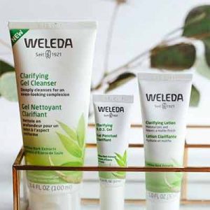 Free Weleda Clarifying Line Full Collection