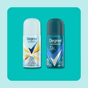 Free Degree Antiperspirant Dry Spray