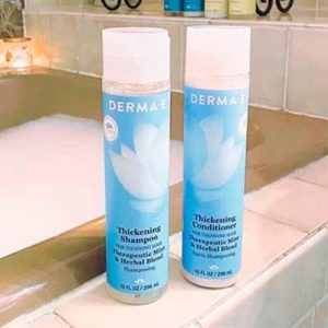 Free Derma E Thickening Shampoo & Conditioner