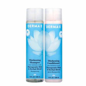 Free Derma E Thickening Shampoo & Conditioner