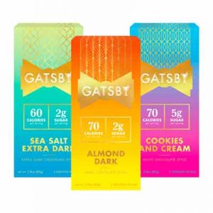 Free Gatsby Low-Calorie Chocolate Bars