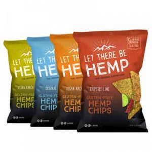 Free Let There Be Hemp Superfood Hemp Chips