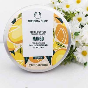 Free The Body Shop Mango Body Butter