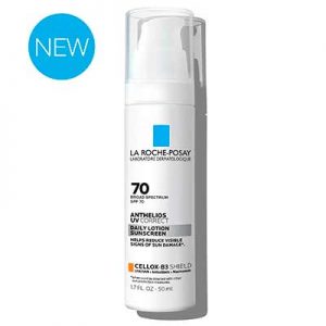 Free La Roche-Posay Anthelios UV Correct Face Sunscreen SPF 70 With Niacinamide