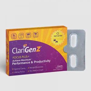 Free Clarigenz Focus Plus+ Supplement
