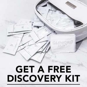 Free Clinical Skin Discovery Sample Kit
